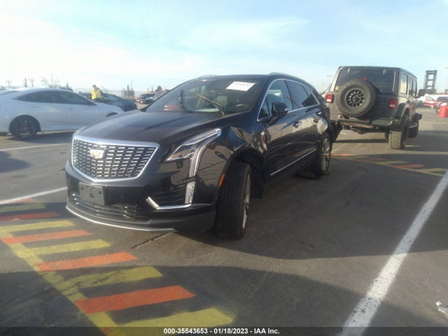 Cadillac Xt5 Fwd Premium Luxury 2021 1GYKNCRS4MZ112795 Image 2