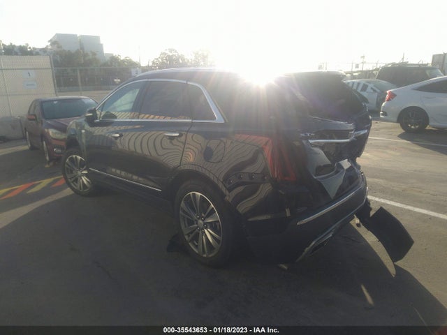 Cadillac Xt5 Fwd Premium Luxury 2021 1GYKNCRS4MZ112795 Image 4