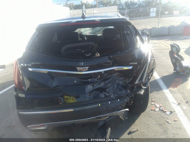 Cadillac Xt5 Fwd Premium Luxury 2021 1GYKNCRS4MZ112795 Image 7