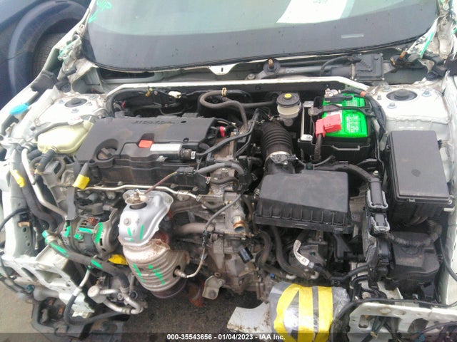 Honda Civic Coupe Lx 2016 2HGFC4B50GH316345 Image 10