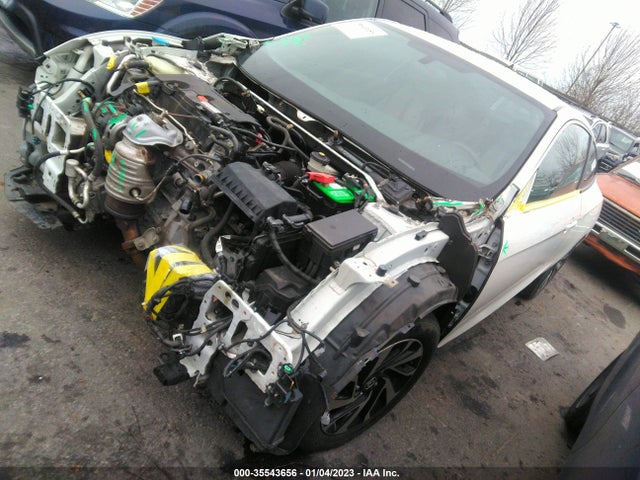 Honda Civic Coupe Lx 2016 2HGFC4B50GH316345 Image 2