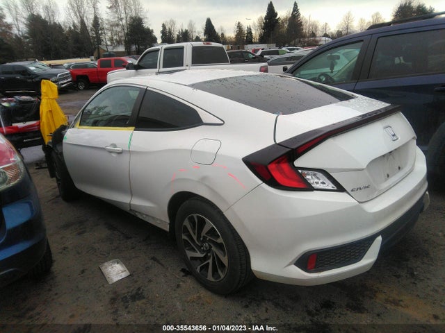 Honda Civic Coupe Lx 2016 2HGFC4B50GH316345 Image 3