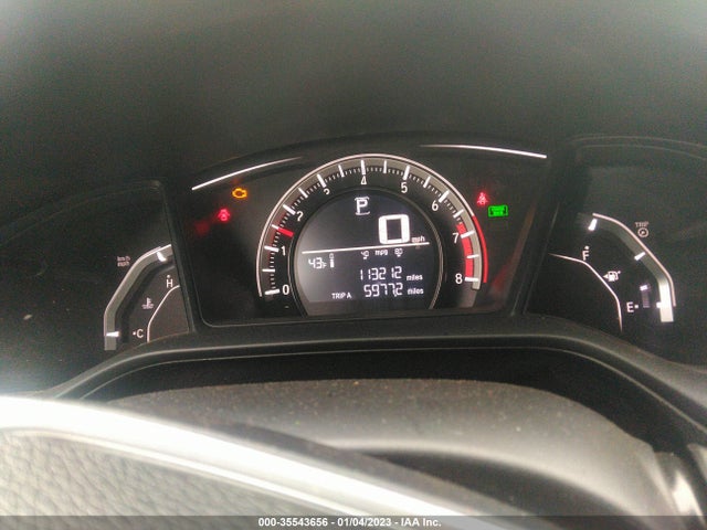 Honda Civic Coupe Lx 2016 2HGFC4B50GH316345 Image 7