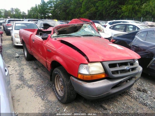 2000 FORD RANGER XL/XLT VIN: 1FTYR10C0YTA83903