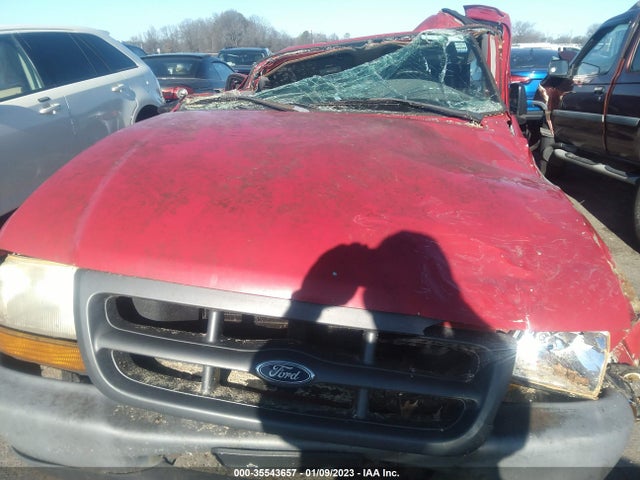 2000 FORD RANGER XL/XLT VIN: 1FTYR10C0YTA83903