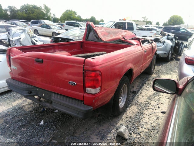 2000 FORD RANGER XL/XLT VIN: 1FTYR10C0YTA83903