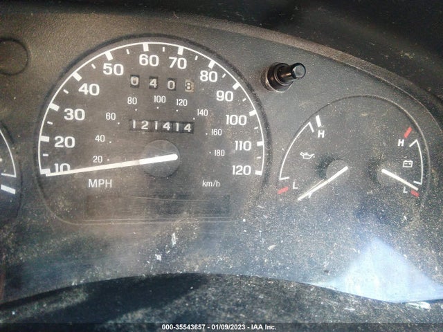 2000 FORD RANGER XL/XLT VIN: 1FTYR10C0YTA83903