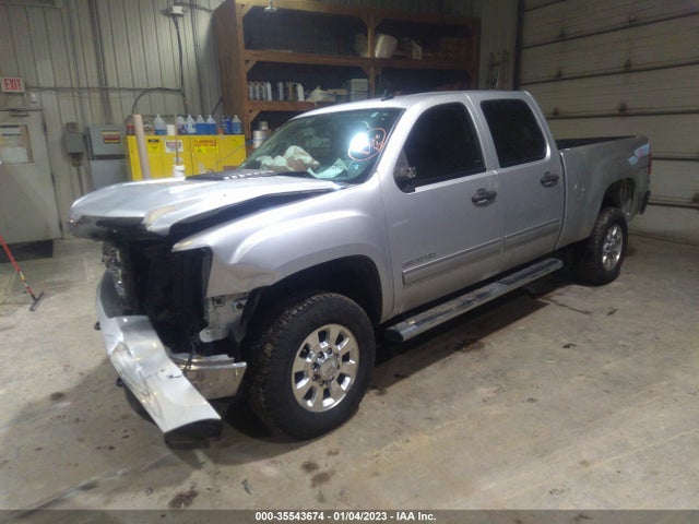 GMC Sierra 2500hd Sle 2014 1GT120CG5EF182533 Image 2