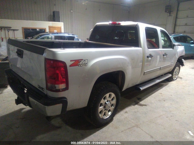 GMC Sierra 2500hd Sle 2014 1GT120CG5EF182533 Image 4