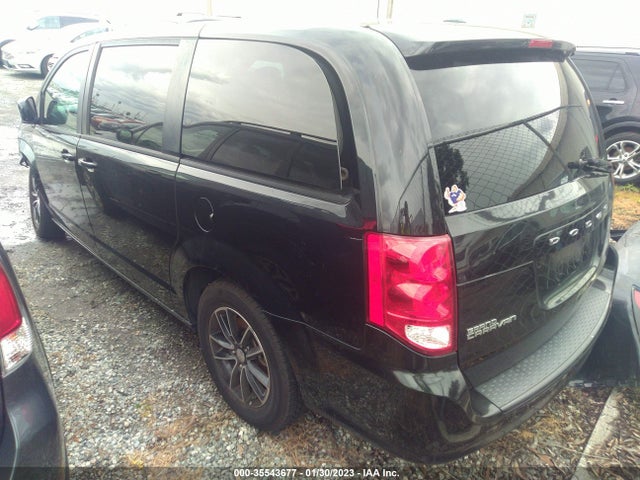 Dodge Grand Caravan Se Plus 2018 2C4RDGBG7JR153710 Image 3
