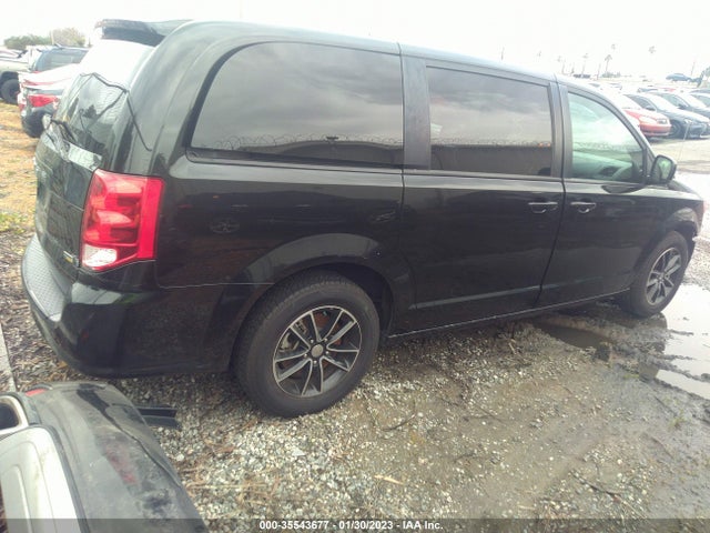Dodge Grand Caravan Se Plus 2018 2C4RDGBG7JR153710 Image 4