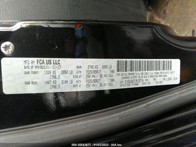 Dodge Grand Caravan Se Plus 2018 2C4RDGBG7JR153710 Image 9