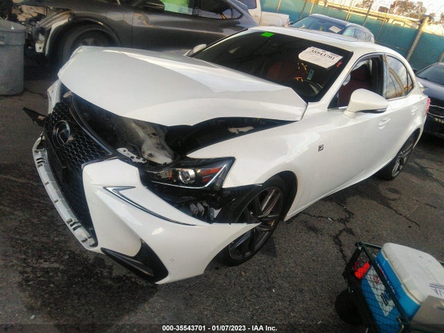 Lexus Is Is 300 2018 JTHBA1D28J5081923 Image 2