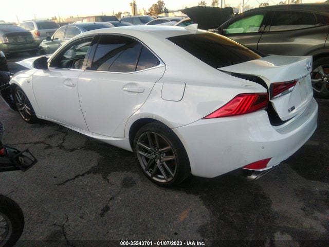 Lexus Is Is 300 2018 JTHBA1D28J5081923 Image 4