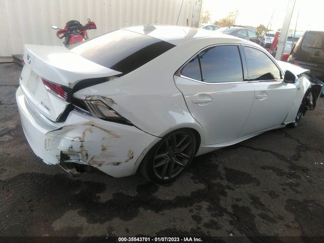 Lexus Is Is 300 2018 JTHBA1D28J5081923 Image 5