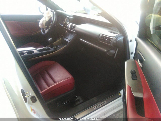 Lexus Is Is 300 2018 JTHBA1D28J5081923 Image 6