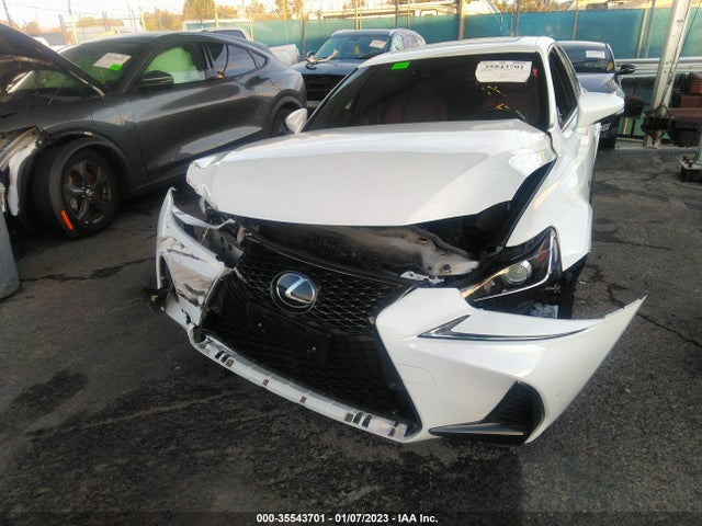 Lexus Is Is 300 2018 JTHBA1D28J5081923 Image 7
