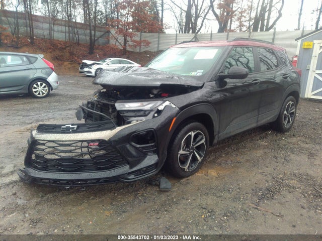 Chevrolet Trailblazer Rs 2021 KL79MUSL7MB017363 Image 2
