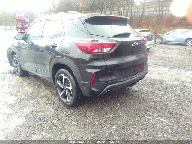 Chevrolet Trailblazer Rs 2021 KL79MUSL7MB017363 Image 5