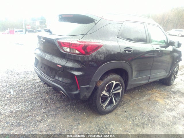 Chevrolet Trailblazer Rs 2021 KL79MUSL7MB017363 Image 6
