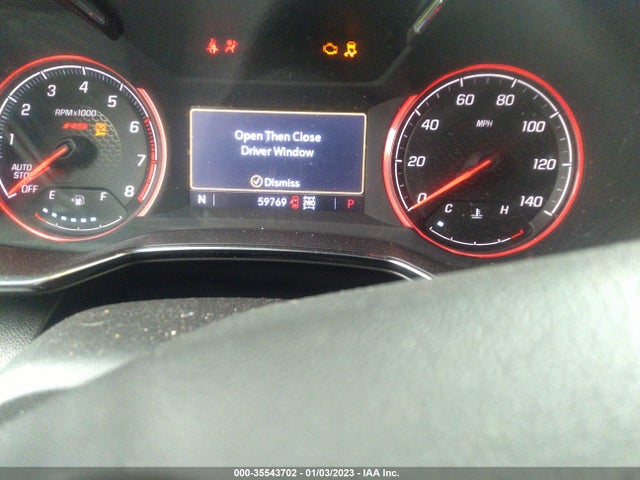 Chevrolet Trailblazer Rs 2021 KL79MUSL7MB017363 Image 9