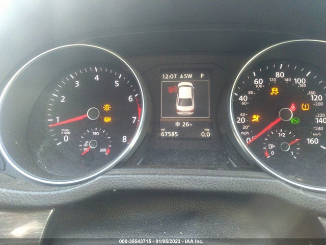 1VWGT7A36HC056104 Volkswagen Passat 1.8t Se W/technology
