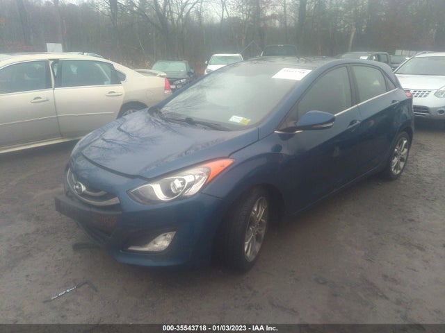 Hyundai ELANTRA GT 2014 KMHD35LH7EU233649 Image 2
