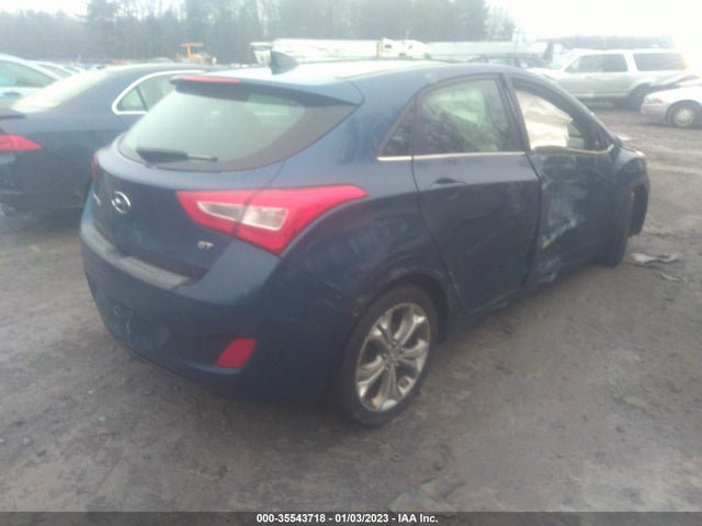 Hyundai ELANTRA GT 2014 KMHD35LH7EU233649 Image 4