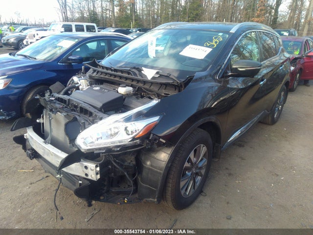 Aukcja sprzedaży 2015 Nissan Murano Sl, vin: 5N1AZ2MH2FN248862, numer aukcji: 35543754
