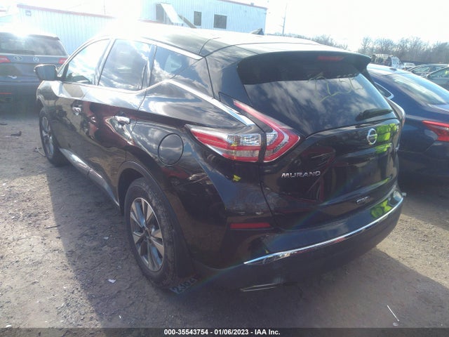 Aukcja sprzedaży 2015 Nissan Murano Sl, vin: 5N1AZ2MH2FN248862, numer aukcji: 35543754