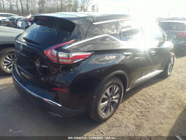 Aukcja sprzedaży 2015 Nissan Murano Sl, vin: 5N1AZ2MH2FN248862, numer aukcji: 35543754