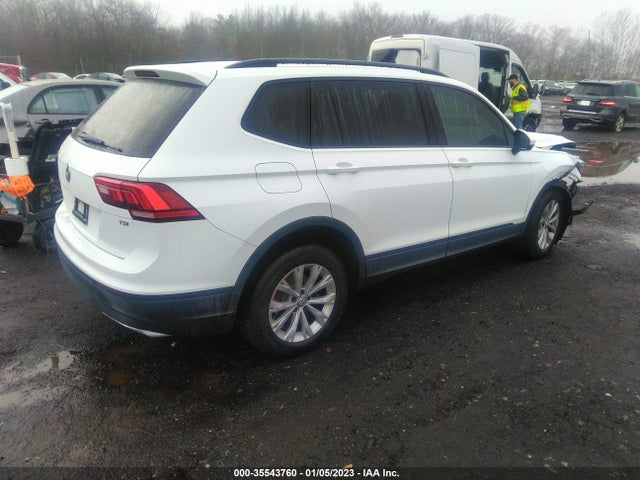 3VV1B7AXXJM094701 Volkswagen Tiguan 2.0t S