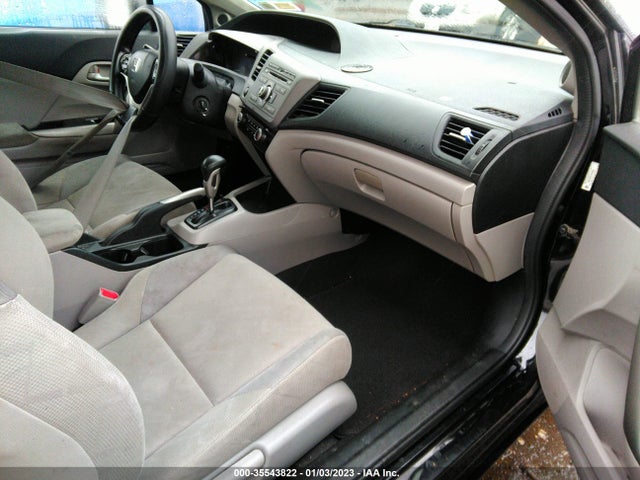 2012 HONDA CIVIC CPE LX VIN: 2HGFG3B57CH564990