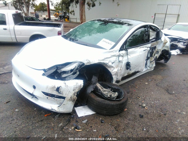 Tesla MODEL 3 2022 5YJ3E1EA7NF121509 Image 2