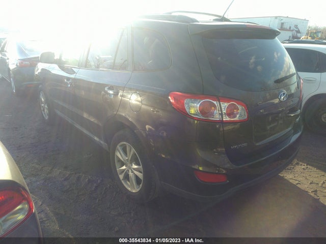 2011 HYUNDAI SANTA FE LIMITED VIN: 5XYZKDAG7BG026970