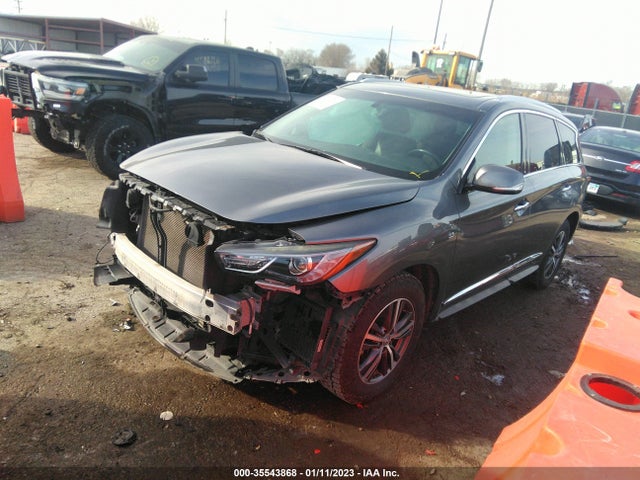 2016 INFINITI QX60 VIN: 5N1AL0MM5GC502399
