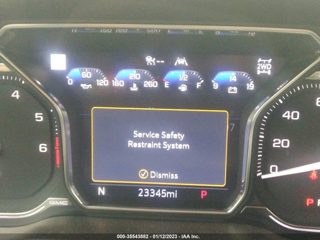 GMC Sierra 1500 Denali 2021 3GTU9FEL0MG184497 Image 7