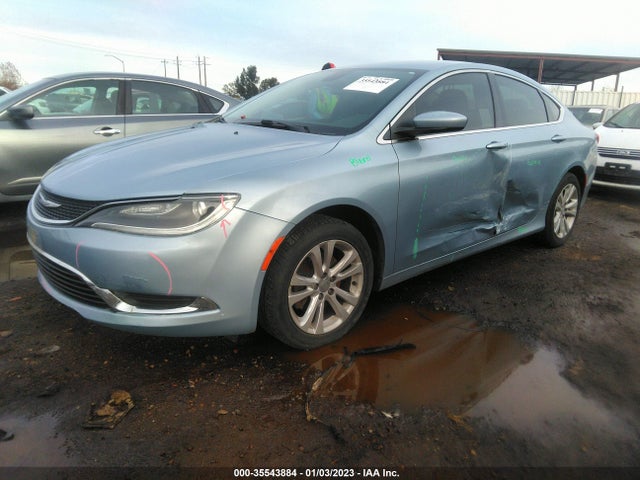 2015 CHRYSLER 200 LIMITED VIN: 1C3CCCAB6FN709375