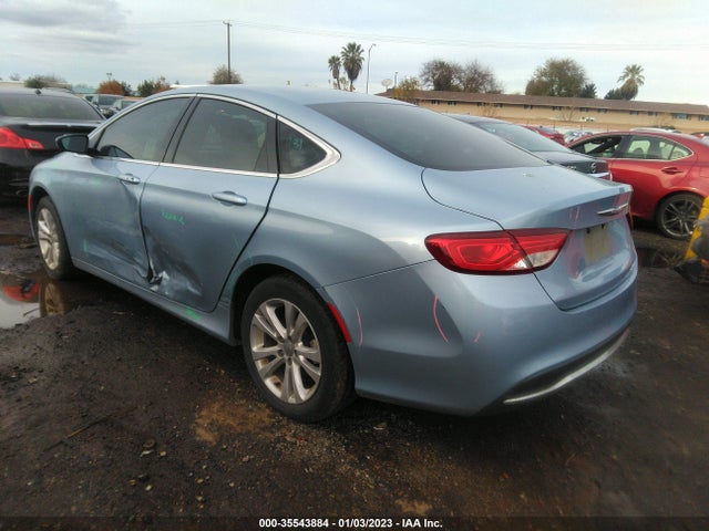 2015 CHRYSLER 200 LIMITED VIN: 1C3CCCAB6FN709375