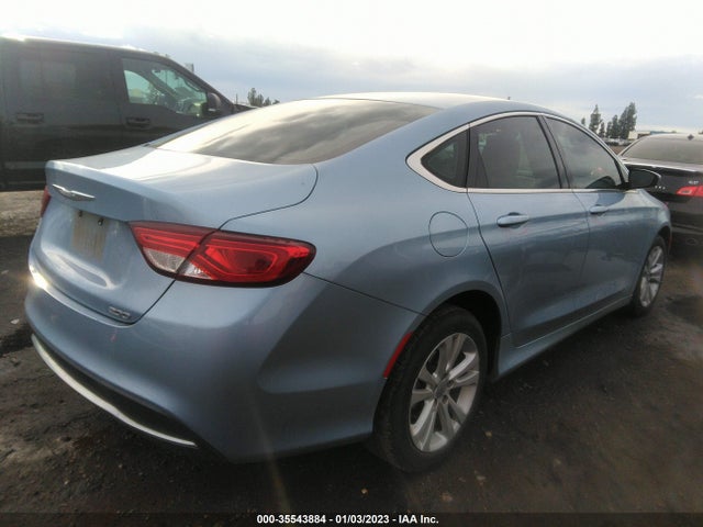 2015 CHRYSLER 200 LIMITED VIN: 1C3CCCAB6FN709375