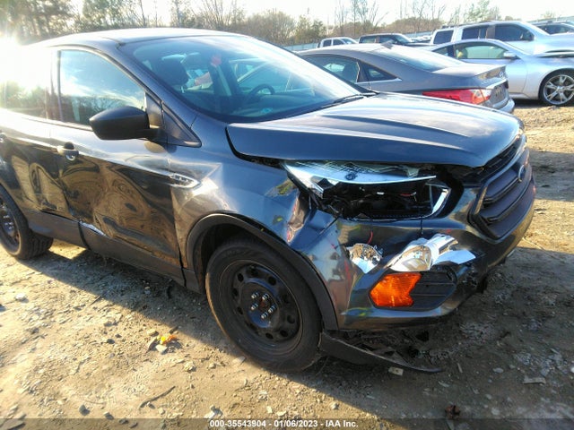 2017 FORD ESCAPE S VIN: 1FMCU0F78HUD34394