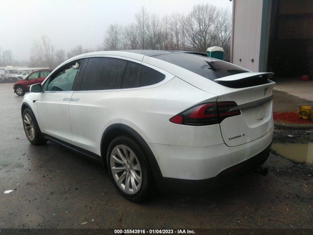 Tesla Model X 75d/100d/p100d 2018 5YJXCDE21JF100408 Image 3