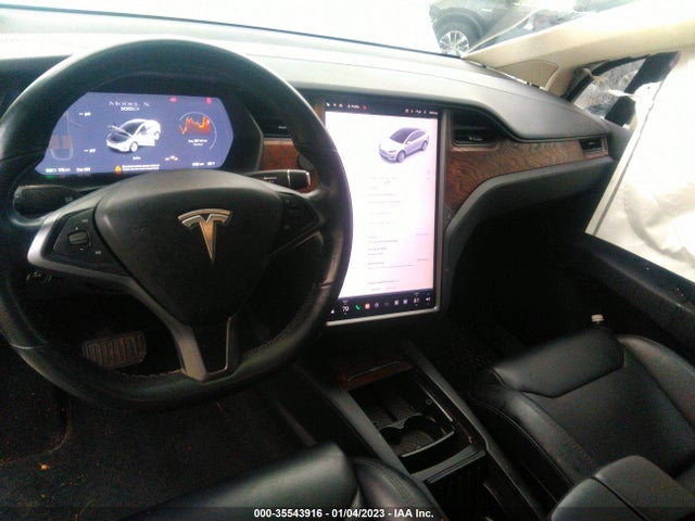 Tesla Model X 75d/100d/p100d 2018 5YJXCDE21JF100408 Image 5