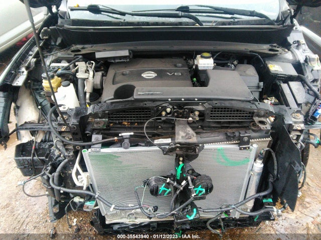 Nissan Pathfinder S/sv/platinum/sl 2015 5N1AR2MN3FC629072 Image 12
