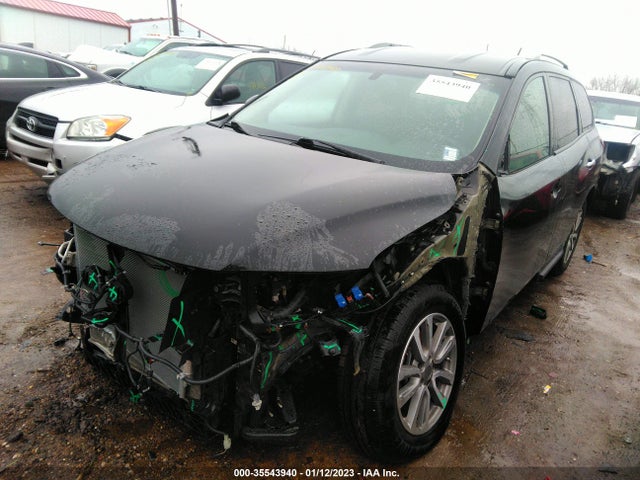 Nissan Pathfinder S/sv/platinum/sl 2015 5N1AR2MN3FC629072 Image 2