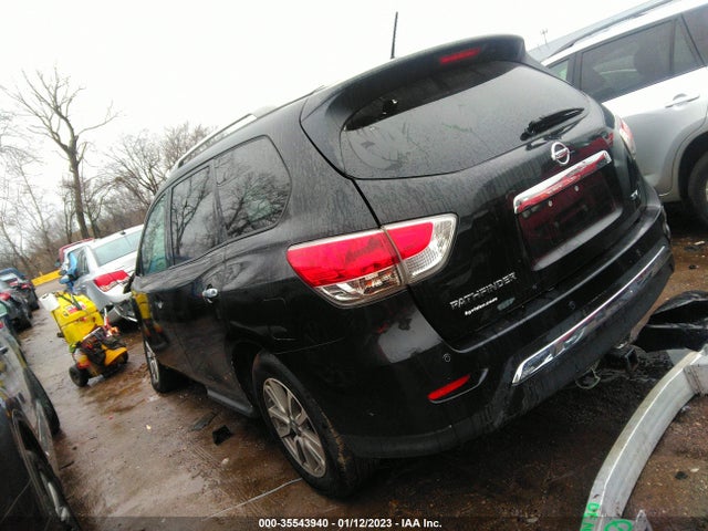 2015 NISSAN PATHFINDER S/SV/PLATINUM/SL VIN: 5N1AR2MN3FC629072
