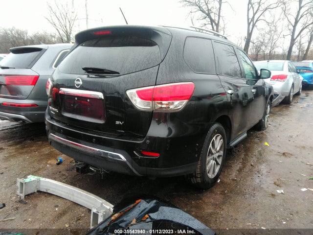 2015 NISSAN PATHFINDER S/SV/PLATINUM/SL VIN: 5N1AR2MN3FC629072