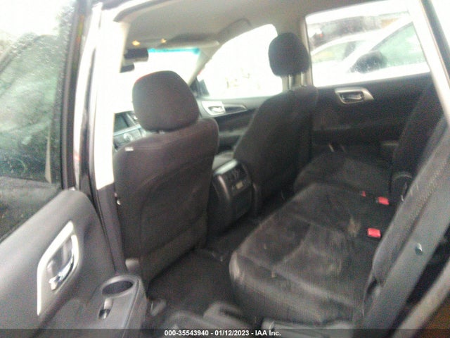 Nissan Pathfinder S/sv/platinum/sl 2015 5N1AR2MN3FC629072 Image 10