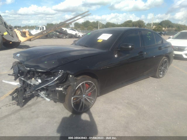 BMW 3 Series M340i 2022 аукцион фото