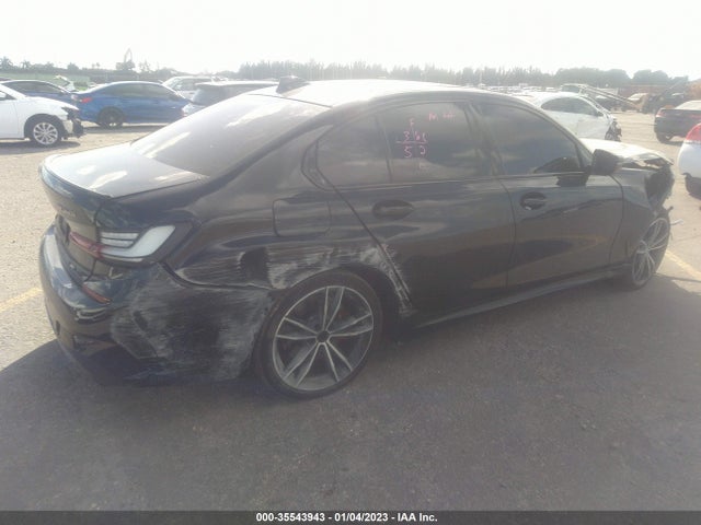 BMW 3 Series M340i 2022 аукцион фото